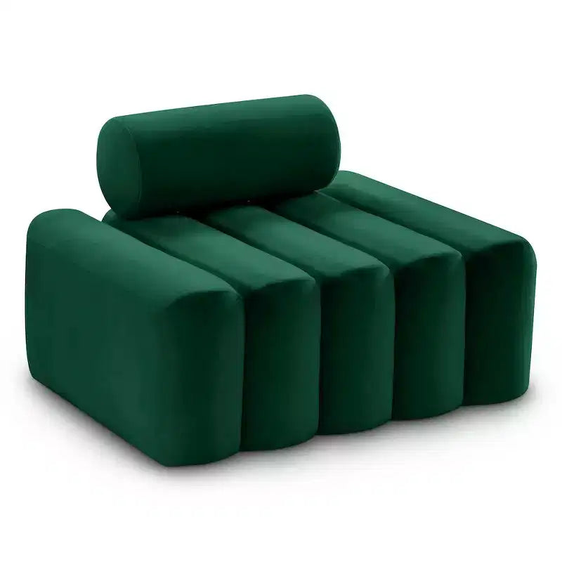 Meridian Furniture, Chaise Melody en velours