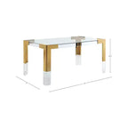 Meridian Furniture, Table à manger Casper
