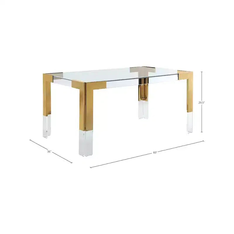 Meridian Furniture, Table à manger Casper