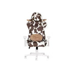 Chaise de jeu Série Vache Brune TS85