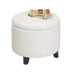 Pouf rond HomeStock Comfort