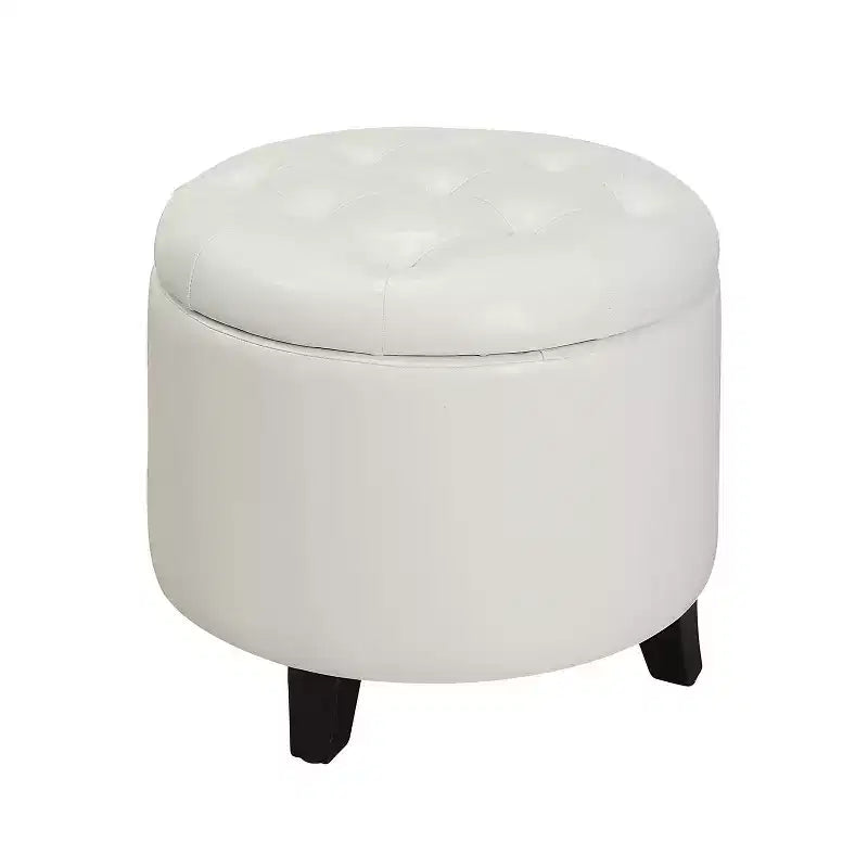 Pouf rond HomeStock Comfort