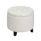 Pouf rond HomeStock Comfort