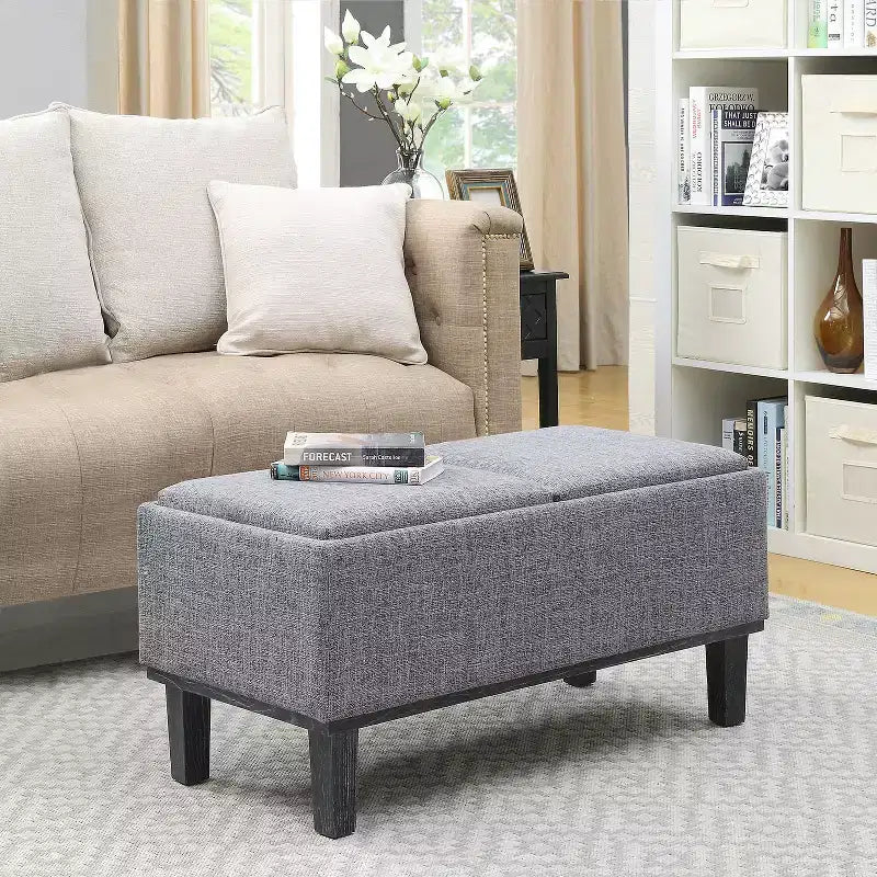Ottoman de rangement Comfort Brentwood de HomeStock