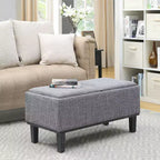Ottoman de rangement Comfort Brentwood de HomeStock