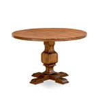 Table de salle à manger HomeStock 3 pièces, finition noire sablée, dessus en bois massif, avec 2 chaises