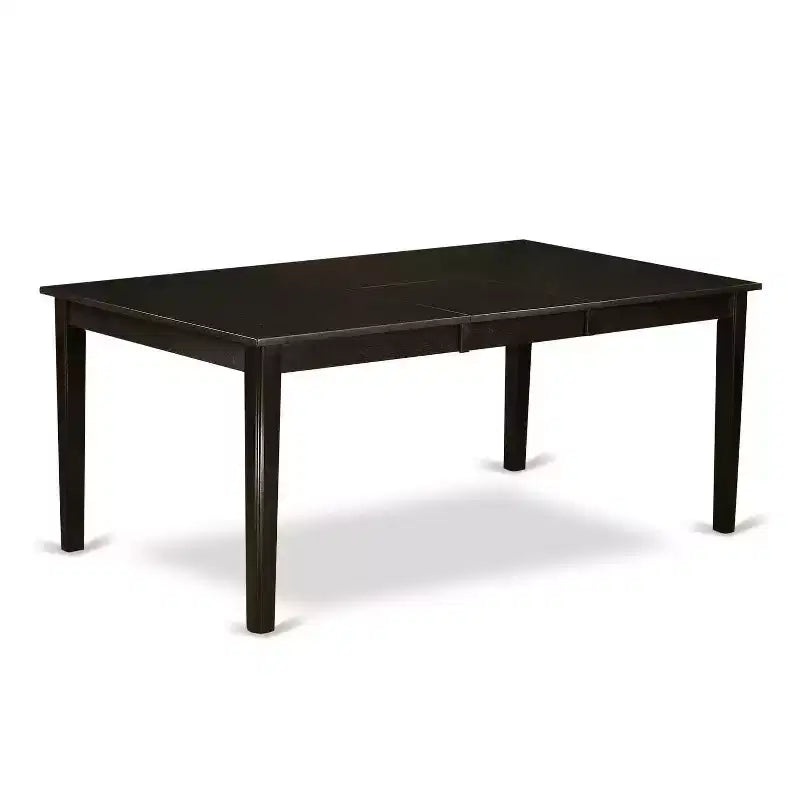 Ensemble de salle à manger moderne - Table avec rallonge et 6 chaises - Meubles de cuisine et de salle à manger