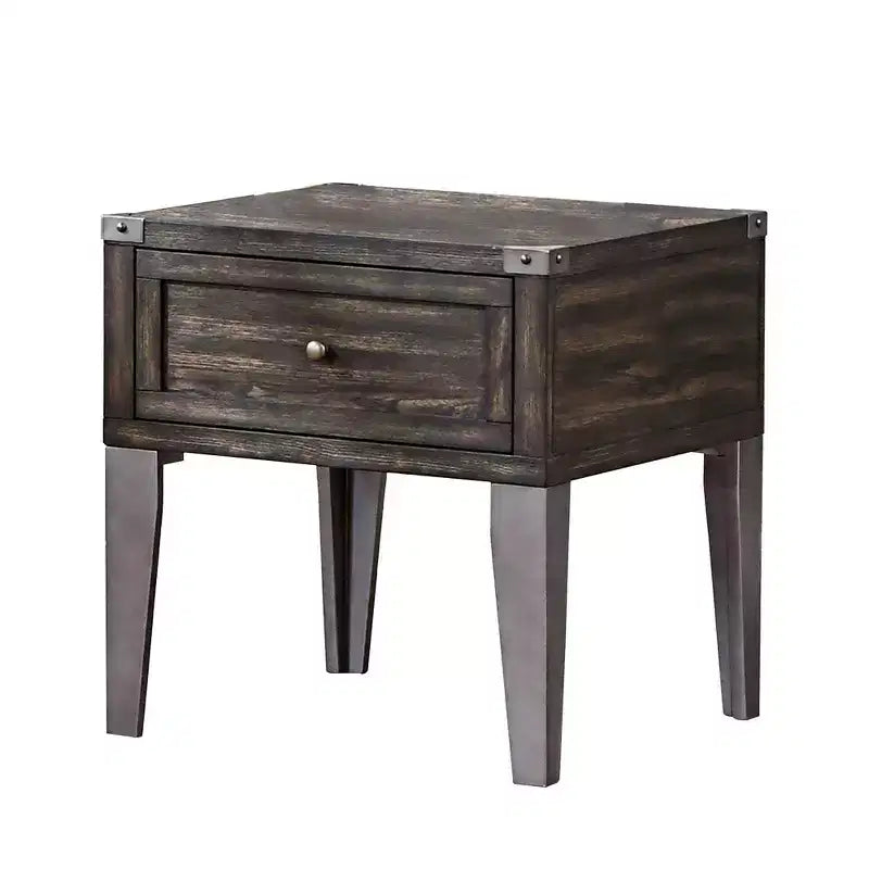 Table d'appoint Royal Hampton avec plateau en marbre, Blanc perle