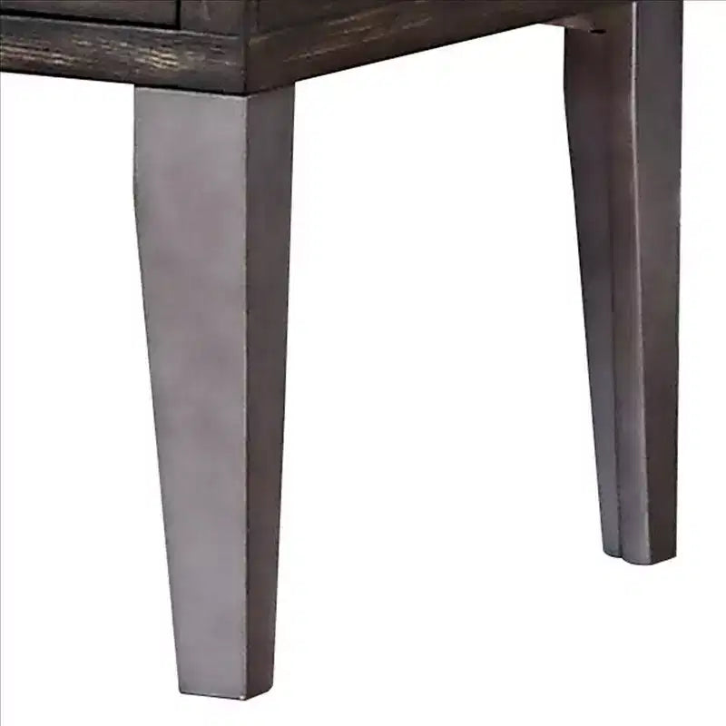 Table d'appoint Royal Hampton avec plateau en marbre, Blanc perle
