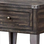 Table d'appoint Royal Hampton avec plateau en marbre, Blanc perle