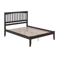 HomeStock 50 in.H Espresso King Size Freestanding Headboards with Bed Frame
