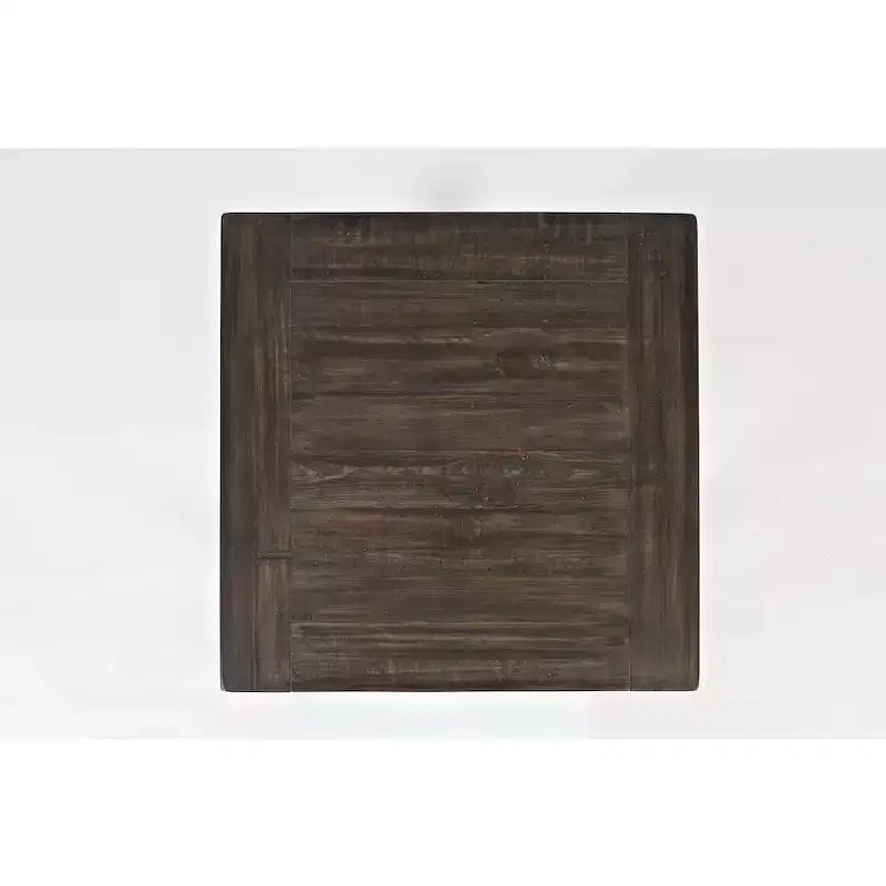 Table d'appoint rustique de style « ferme » en pin recyclé, Jofran, comté de Madison