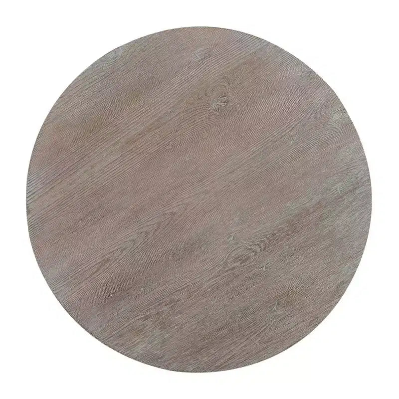 Table d'appoint Greystone Mill de Liberty Furniture, finition blanc délavé vieilli avec effet brossé