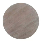 Table d'appoint Greystone Mill de Liberty Furniture, finition blanc délavé vieilli avec effet brossé