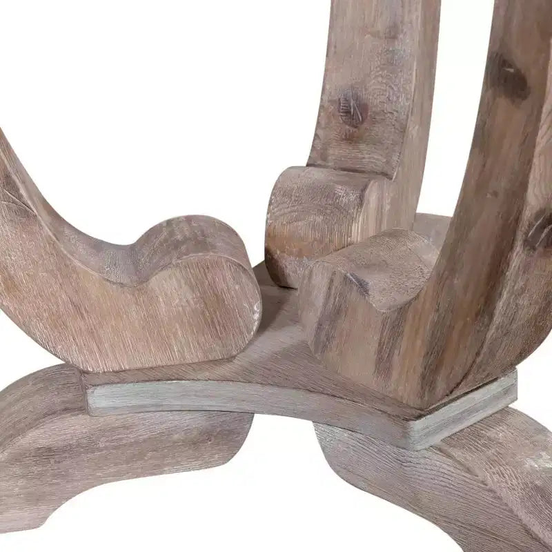 Table d'appoint Greystone Mill de Liberty Furniture, finition blanc délavé vieilli avec effet brossé