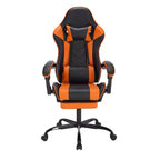 Chaise de jeu pivotante et réglable Okak avec appuie-tête et support lombaire, chaise de bureau ergonomique pour adultes