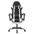 Okak Modern Adjustable Swivel Gamer Chair with Headrest & Lumbar Support,High Ergonomic Task Chair Computer Chair for Adults