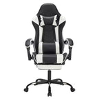 Okak Modern Adjustable Swivel Gamer Chair with Headrest & Lumbar Support,High Ergonomic Task Chair Computer Chair for Adults