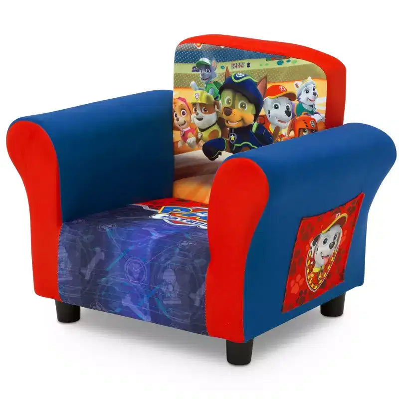 Fauteuil rembourré PAW Patrol Delta Children