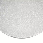 MAYEERTY 1 table d'appoint cylindrique, table d'appoint en similicuir et texture bois pour salon, patio, chambre à coucher (intérieur/extérieur)