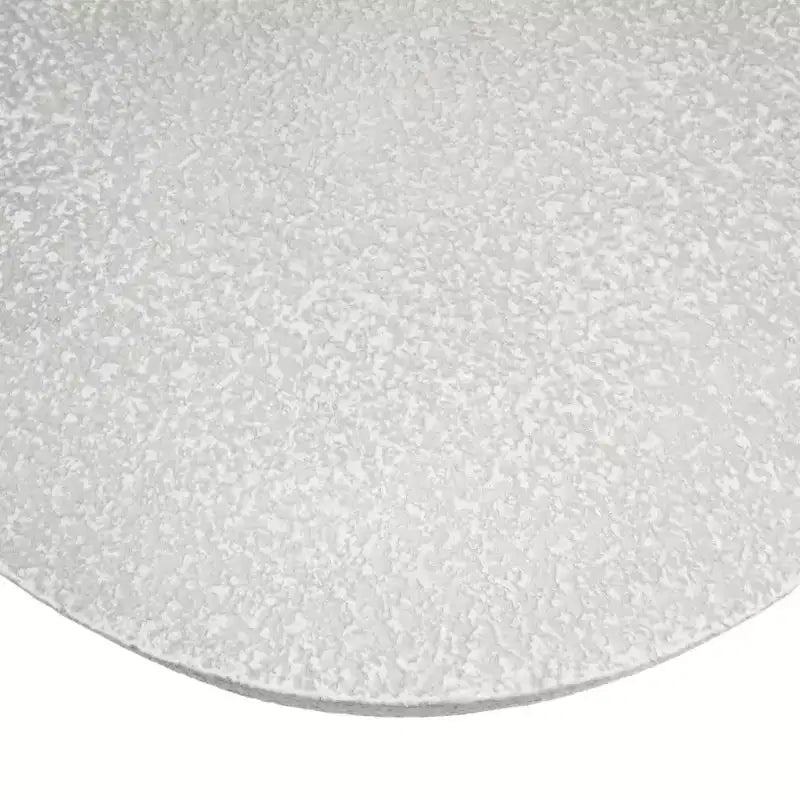MAYEERTY 1 table d'appoint cylindrique, table d'appoint en similicuir et texture bois pour salon, patio, chambre à coucher (intérieur/extérieur)