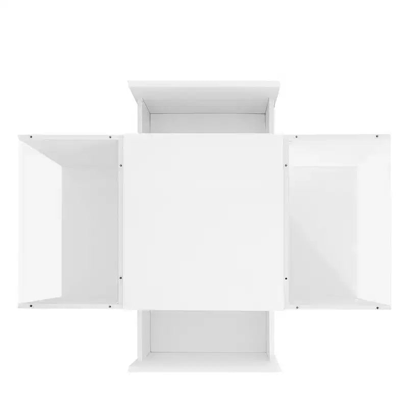 Table basse moderne avec lumières LED, table basse rectangulaire avec rangement, table basse avec tiroirs pour salon
