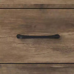 Commode Galano à 5 tiroirs de faible profondeur 31,3 L 15,6 P 47,7 H