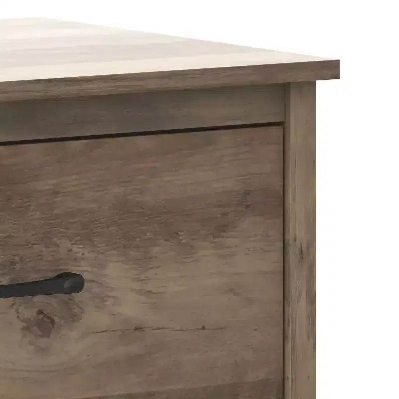 Commode Galano à 5 tiroirs de faible profondeur 31,3 L 15,6 P 47,7 H