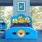 Lit double rembourré Minions Delta Children