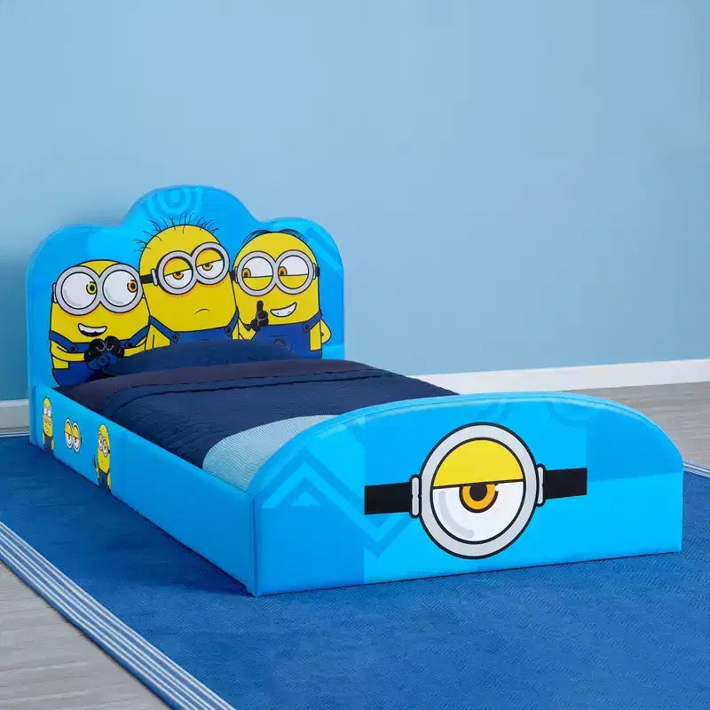 Lit double rembourré Minions Delta Children