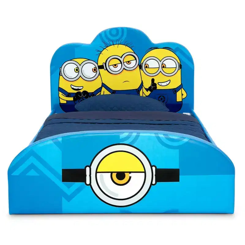 Lit double rembourré Minions Delta Children