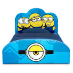 Lit double rembourré Minions Delta Children