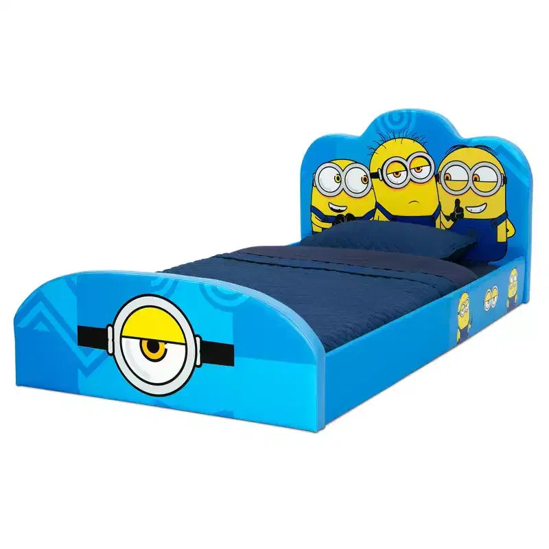 Lit double rembourré Minions Delta Children