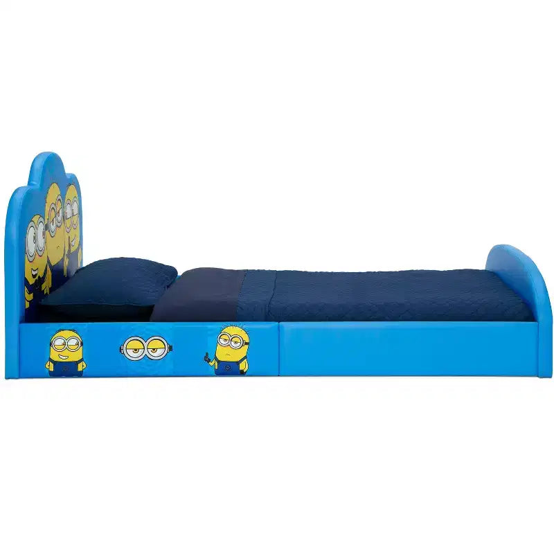 Lit double rembourré Minions Delta Children