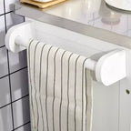 Îlot de cuisine sur roulettes, Desserte de cuisine roulante avec comptoir en acier inoxydable, tiroir, porte-serviettes et porte-épices, Chariot de rangement utilitaire