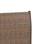 Lot de 2 tabourets de bar d'extérieur, chaises de bar pivotantes à 360 degrés, 26,75 x 29,5 x 48,5