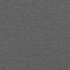 Cadre de lit Gris foncé 100 % polyester, contreplaqué, bois composite King
