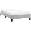 Bed Frame Light Grey