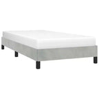 Bed Frame Light Grey