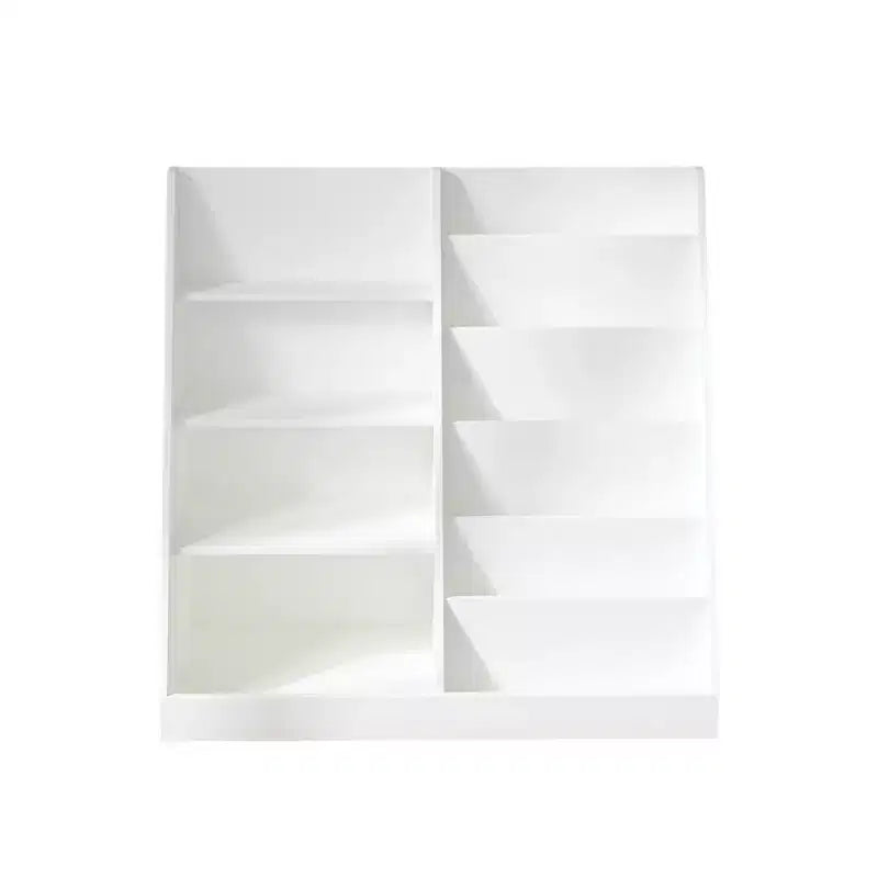 Étagère pour Livres et Jouets Homy Casa pour Enfants avec Étagères Ouvertes, Blanche