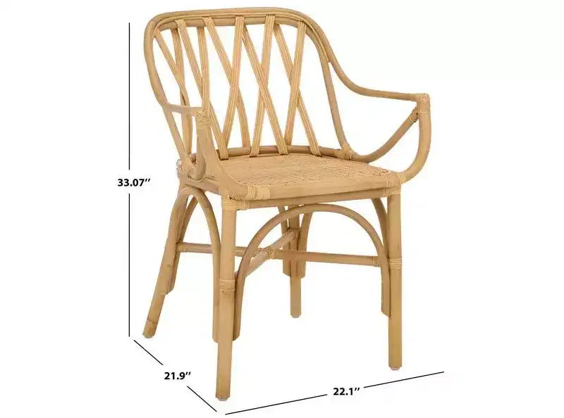 Fauteuil en rotin Serafima - ACH6702 - Safavieh
