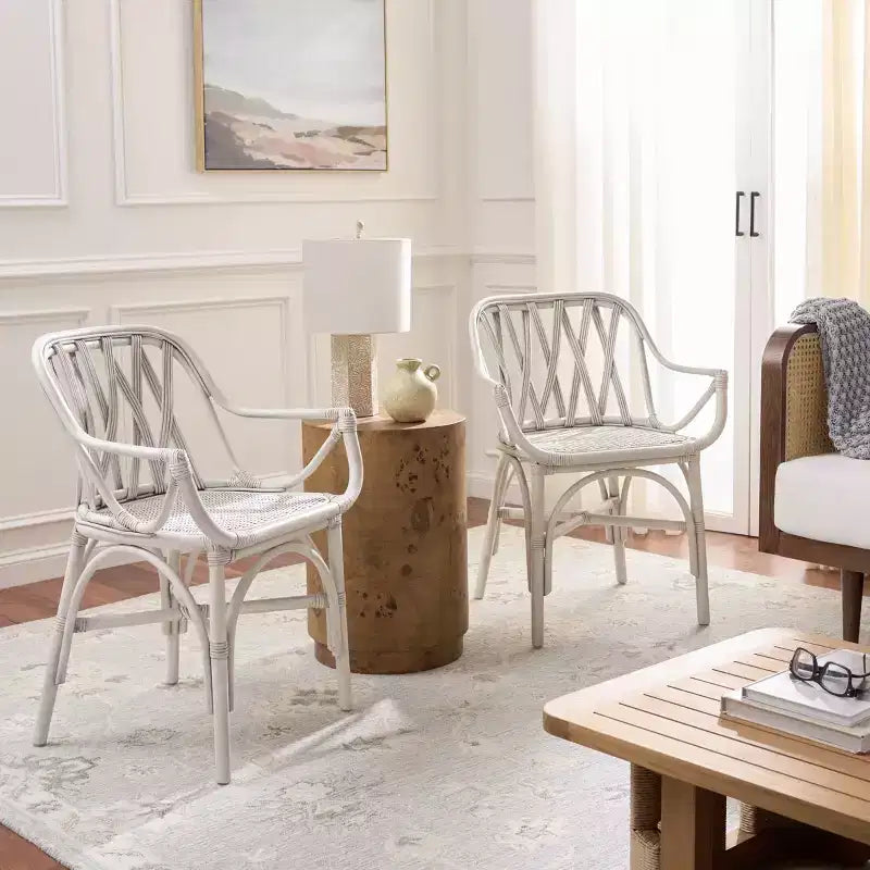 Fauteuil en rotin Serafima - ACH6702 - Safavieh