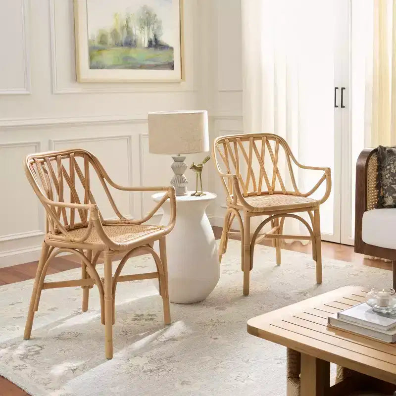 Fauteuil en rotin Serafima - ACH6702 - Safavieh
