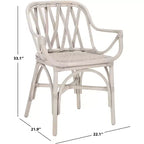 Fauteuil en rotin Serafima - ACH6702 - Safavieh