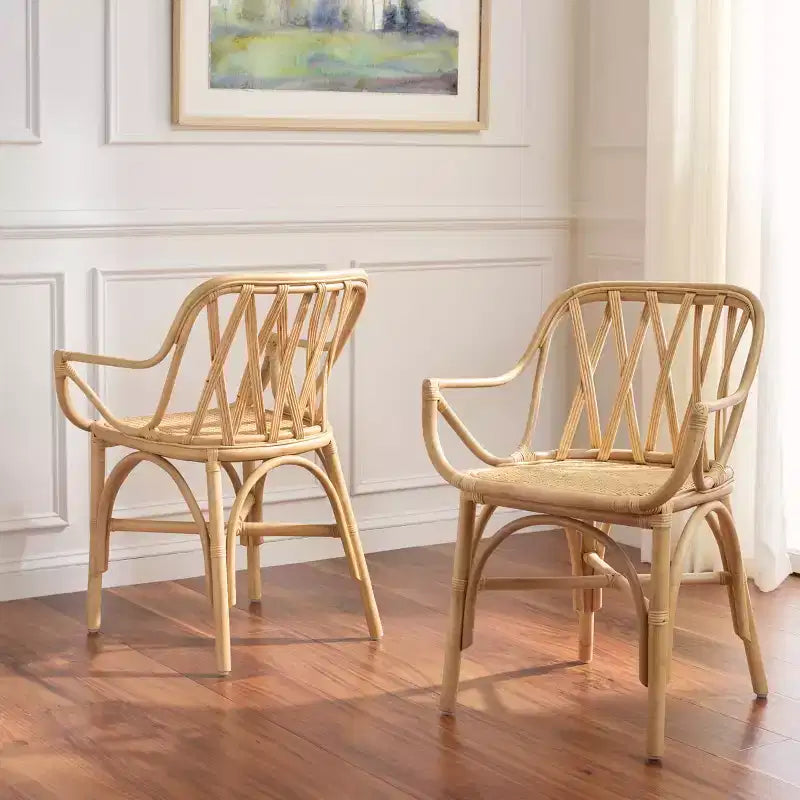Fauteuil en rotin Serafima - ACH6702 - Safavieh