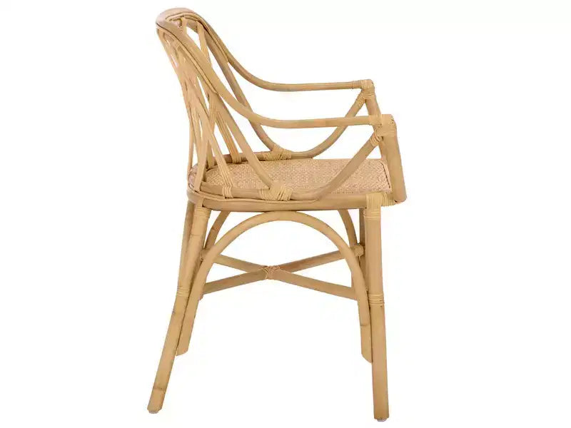 Fauteuil en rotin Serafima - ACH6702 - Safavieh