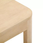 Table Basse Rectangulaire Moderne à Bords Arrondis (1020mm x 510mm)