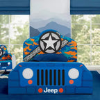 Lit Capitaine Rembourré Jeep Delta Children