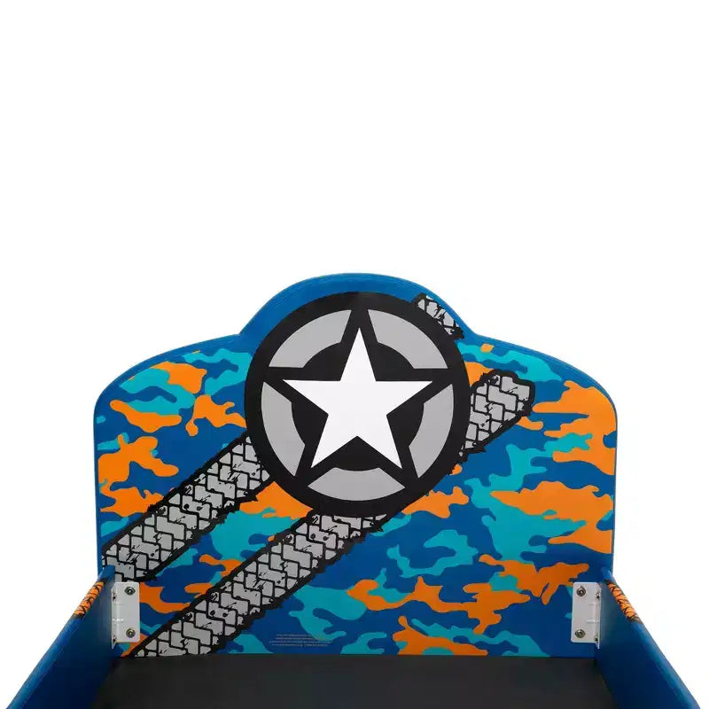 Lit Capitaine Rembourré Jeep Delta Children