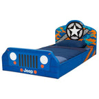 Lit Capitaine Rembourré Jeep Delta Children